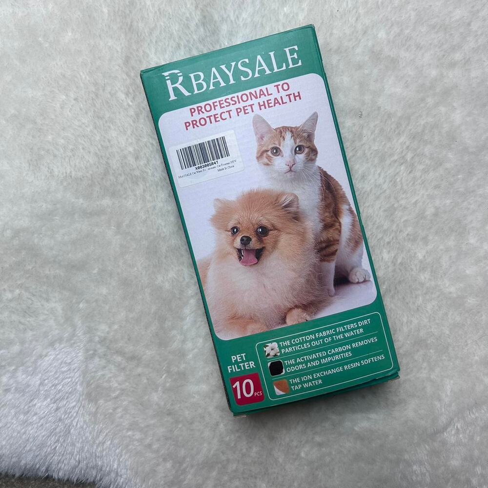 9 Pet water fountain filters